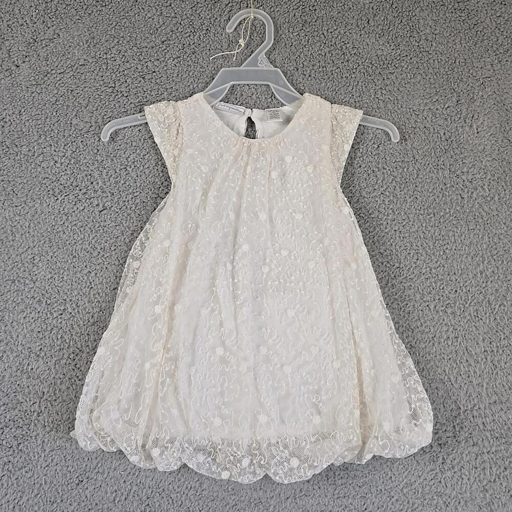 New Girl Size 18 Months Beautiful Floral Dress From First Impressions